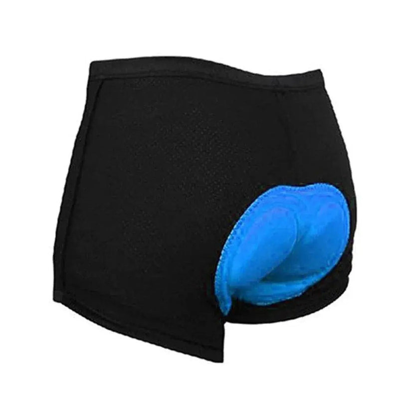 Men Women Cycling Shorts Bicycle Bike Underwear Pants with Sponge Gel 3D Padded - Lacatang Shop