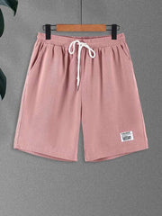 Men's Breathable Drawstring Shorts for Casual Summer Wear - Lacatang Shop