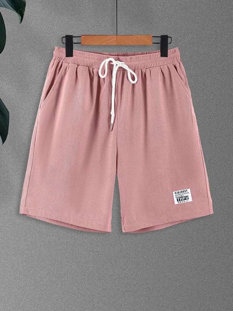Men's Breathable Drawstring Shorts for Casual Summer Wear - Lacatang Shop