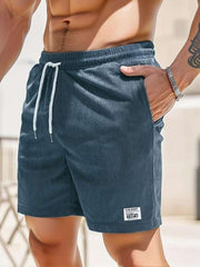 Men's Breathable Drawstring Shorts for Casual Summer Wear - Lacatang Shop