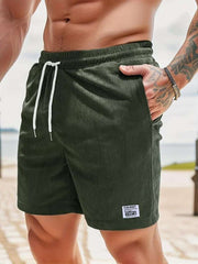 Men's Breathable Drawstring Shorts for Casual Summer Wear - Lacatang Shop