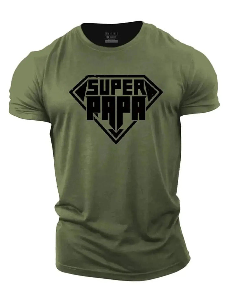 Men's Fitness Running Sports Shirt Casual Breathable Quick Dry Moisture Transferring T-Shirt Gym Workout Running Sportswear - Lacatang Shop