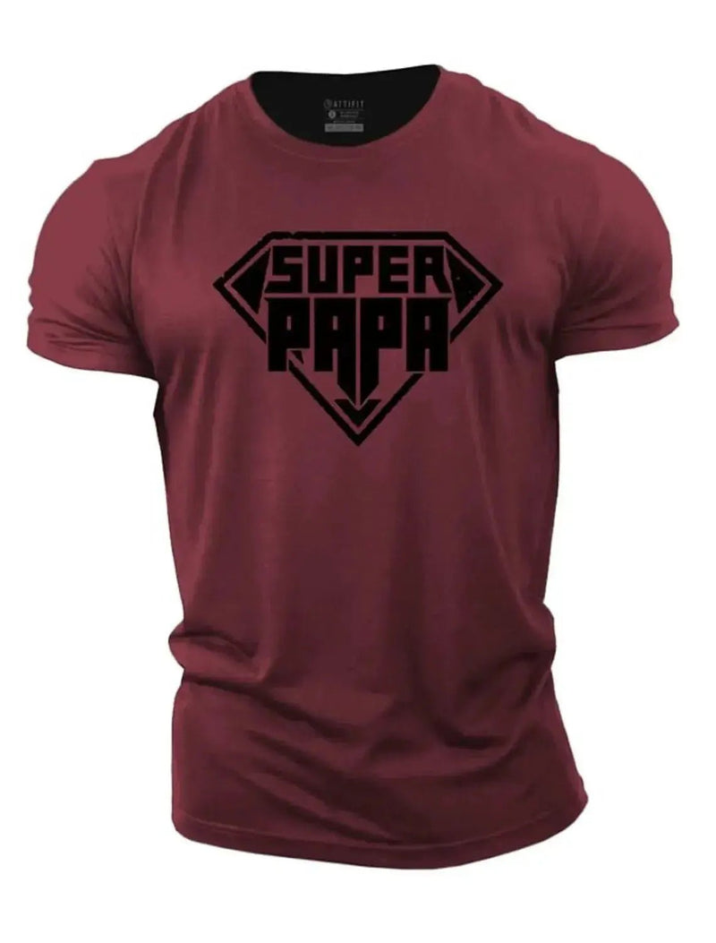 Men's Fitness Running Sports Shirt Casual Breathable Quick Dry Moisture Transferring T-Shirt Gym Workout Running Sportswear - Lacatang Shop