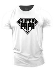 Men's Fitness Running Sports Shirt Casual Breathable Quick Dry Moisture Transferring T-Shirt Gym Workout Running Sportswear - Lacatang Shop