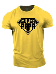 Men's Fitness Running Sports Shirt Casual Breathable Quick Dry Moisture Transferring T-Shirt Gym Workout Running Sportswear - Lacatang Shop