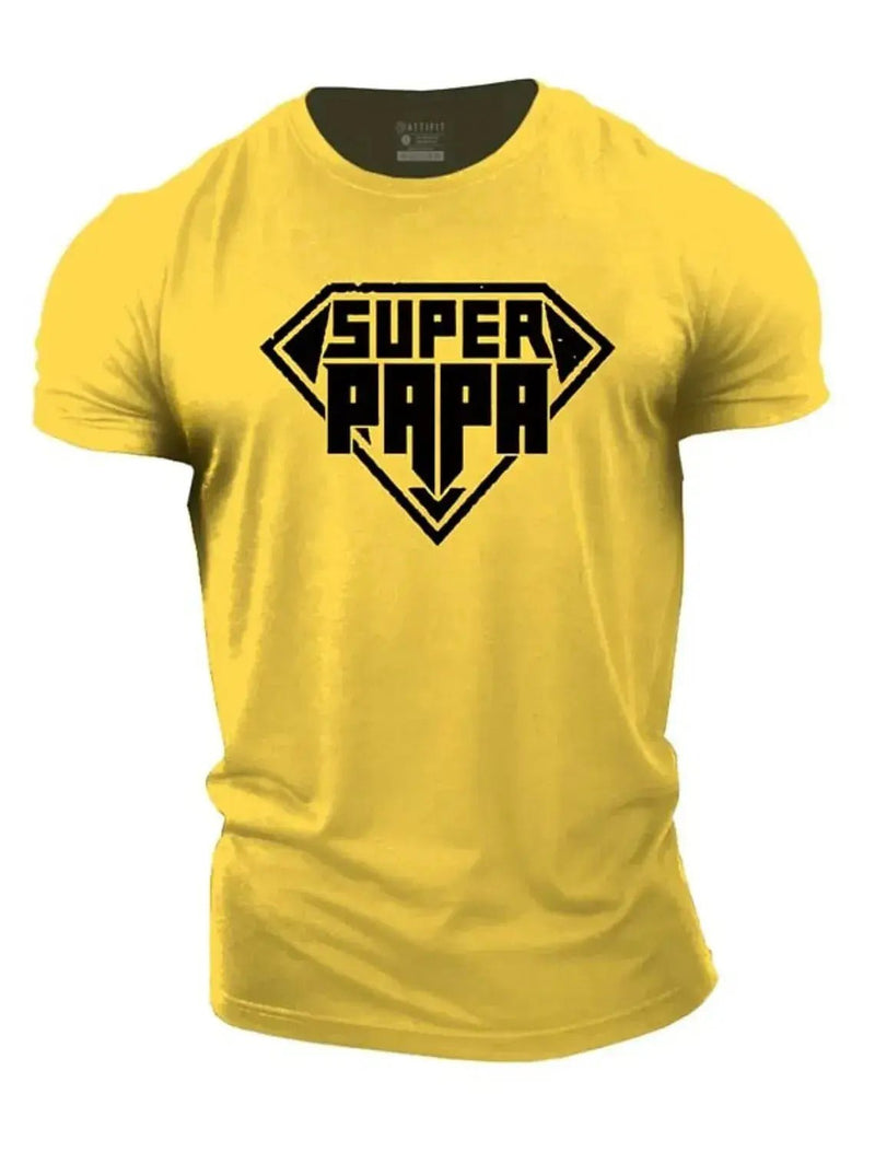 Men's Fitness Running Sports Shirt Casual Breathable Quick Dry Moisture Transferring T-Shirt Gym Workout Running Sportswear - Lacatang Shop