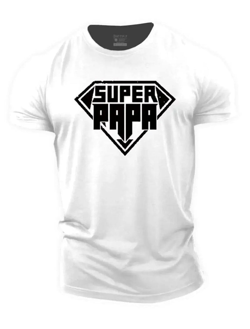 Men's Fitness Running Sports Shirt Casual Breathable Quick Dry Moisture Transferring T-Shirt Gym Workout Running Sportswear - Lacatang Shop