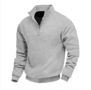 Men's Loose - Fit Zip - Up Pullover - Lacatang Shop