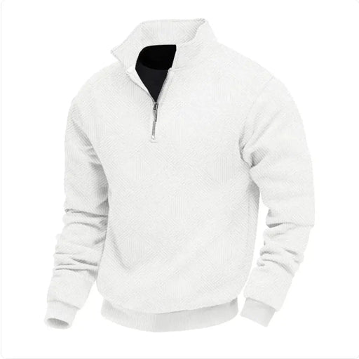 Men's Loose - Fit Zip - Up Pullover - Lacatang Shop