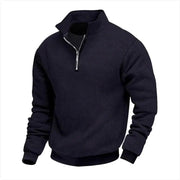 Men's Loose - Fit Zip - Up Pullover - Lacatang Shop