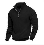 Men's Loose - Fit Zip - Up Pullover - Lacatang Shop