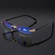 Men's Reading Glasses Smart Glasses With Automatic Adjustment Lens Dimming Glasse Women Anti - blue Light +1.0 - +4.0 Reading Mirror - Lacatang Shop