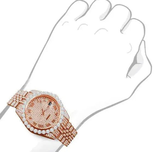 METEORITE STEEL WATCH | 530545 - Lacatang Shop