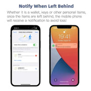 Mini Anti - Lost Tracking Device Bluetooth Works with Apple Find My APP Smart Tag Kid Pet GPS Tracker Alarm Reminder Positioner - Lacatang Shop