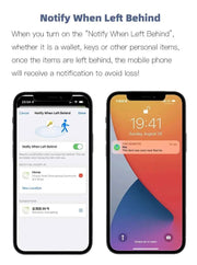 Mini Anti - Lost Tracking Device Bluetooth Works with Apple Find My APP Smart Tag Kid Pet GPS Tracker Alarm Reminder Positioner - Lacatang Shop