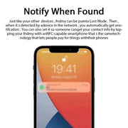 Mini Anti - Lost Tracking Device Bluetooth Works with Apple Find My APP Smart Tag Kid Pet GPS Tracker Alarm Reminder Positioner - Lacatang Shop