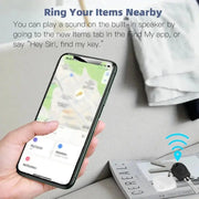 Mini Anti - Lost Tracking Device Bluetooth Works with Apple Find My APP Smart Tag Kid Pet GPS Tracker Alarm Reminder Positioner - Lacatang Shop