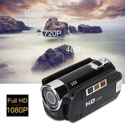 Mini Children's Digital Camera 270 Degree Rotation Screen HD 2MP Kids Birthday Christmas Gift Portable Photo Video Camcorder - Lacatang Shop