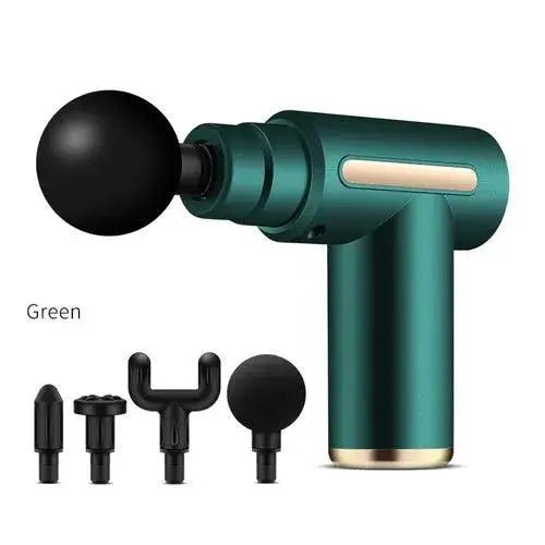 Mini Fascia Gun Wireless Massage Gun Muscle Relaxation Massage - Lacatang Shop
