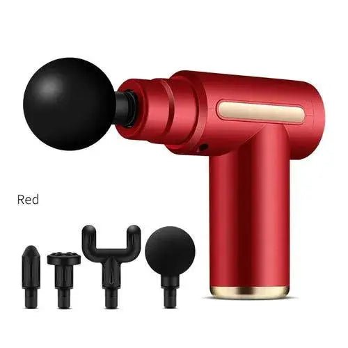 Mini Fascia Gun Wireless Massage Gun Muscle Relaxation Massage - Lacatang Shop