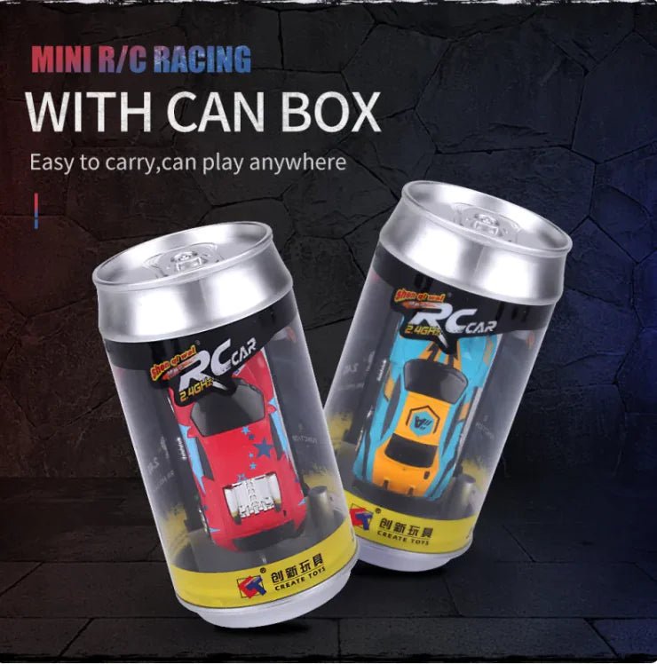 Mini RC Car with Remote Control - 1:58 Scale Racing Car - Lacatang Shop