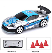 Mini RC Car with Remote Control - 1:58 Scale Racing Car