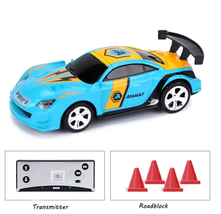 Mini RC Car with Remote Control - High - Speed Racing Fun - Lacatang Shop