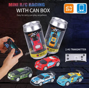 Mini RC Car with Remote Control - High - Speed Racing Fun - Lacatang Shop