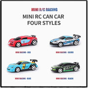 Mini RC Car with Remote Control - High - Speed Racing Fun - Lacatang Shop