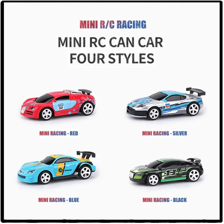 Mini RC Car with Remote Control - High - Speed Racing Fun - Lacatang Shop
