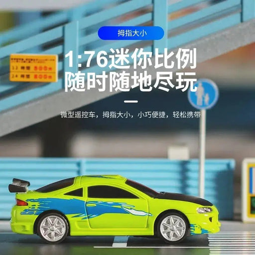 Miniature Turbo Racing 1:76 RC Car - Electric Pully C72 RTR for Desktop Fun - Lacatang Shop