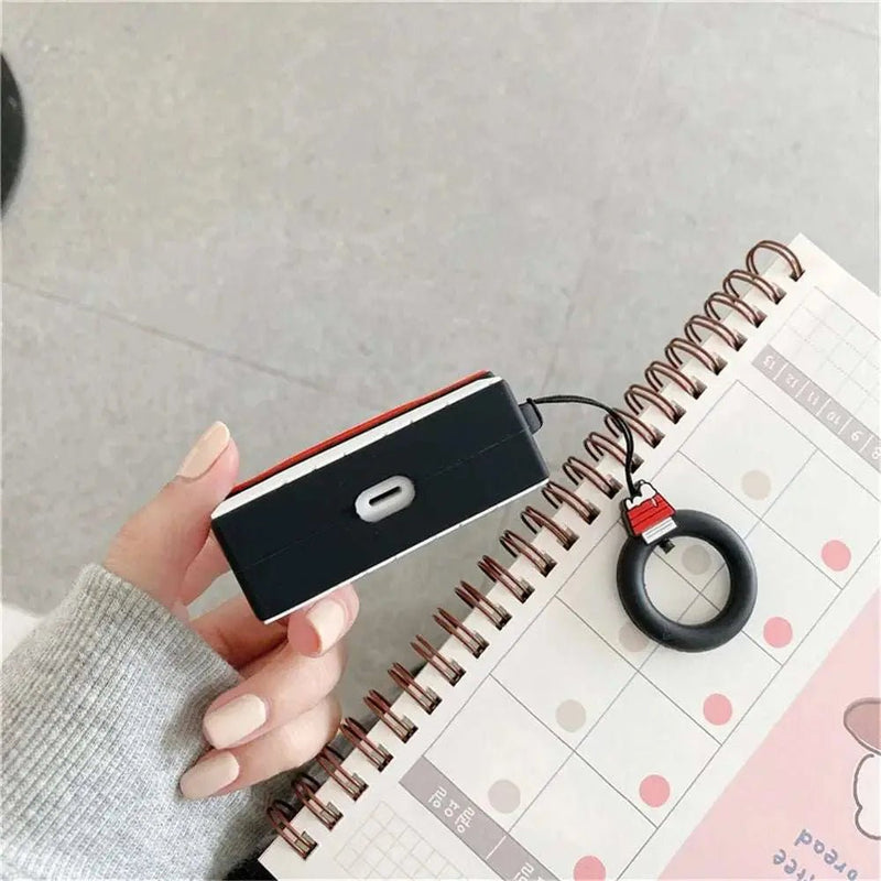 MINISO Snoopy Earphone Case for Airpods Pro 1 2 3 Cartoon Silicone Wireless Bluetooth Earbuds Protective Cover With Lanyard - Lacatang Shop