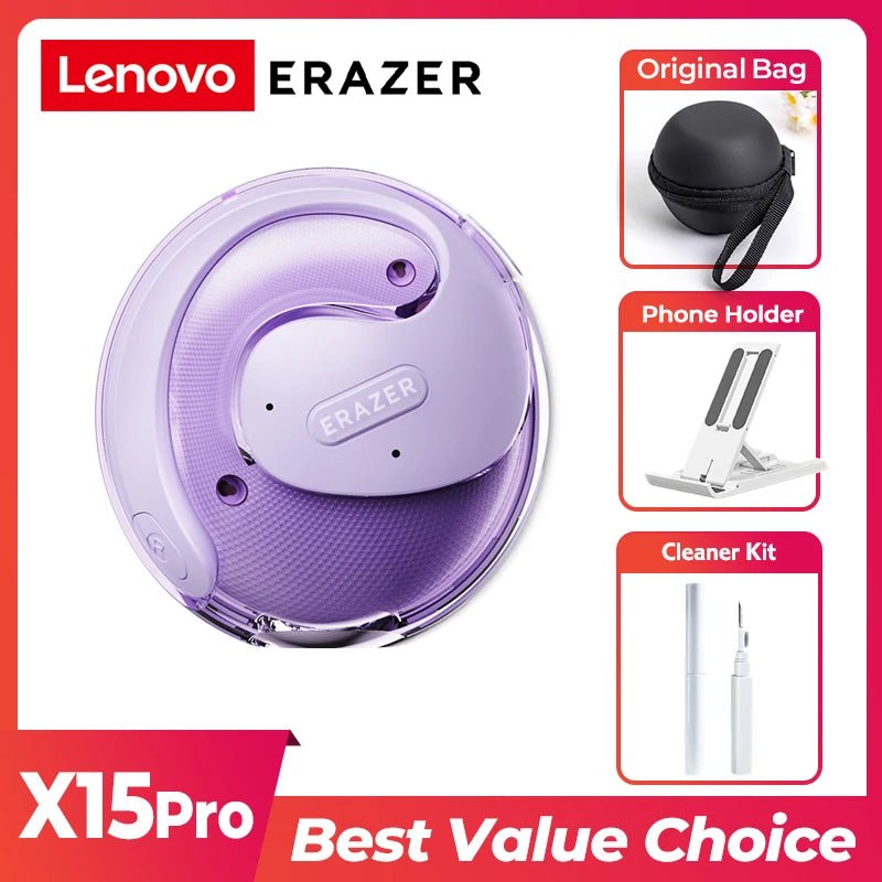 MINISO X15 Pro Bluetooth 5.4 Wireless Earphones - Lacatang Shop