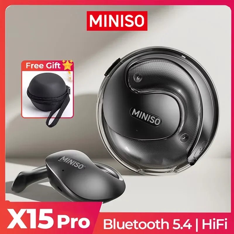 MINISO X15 Pro Bluetooth 5.4 Wireless Earphones for Ultimate Sound