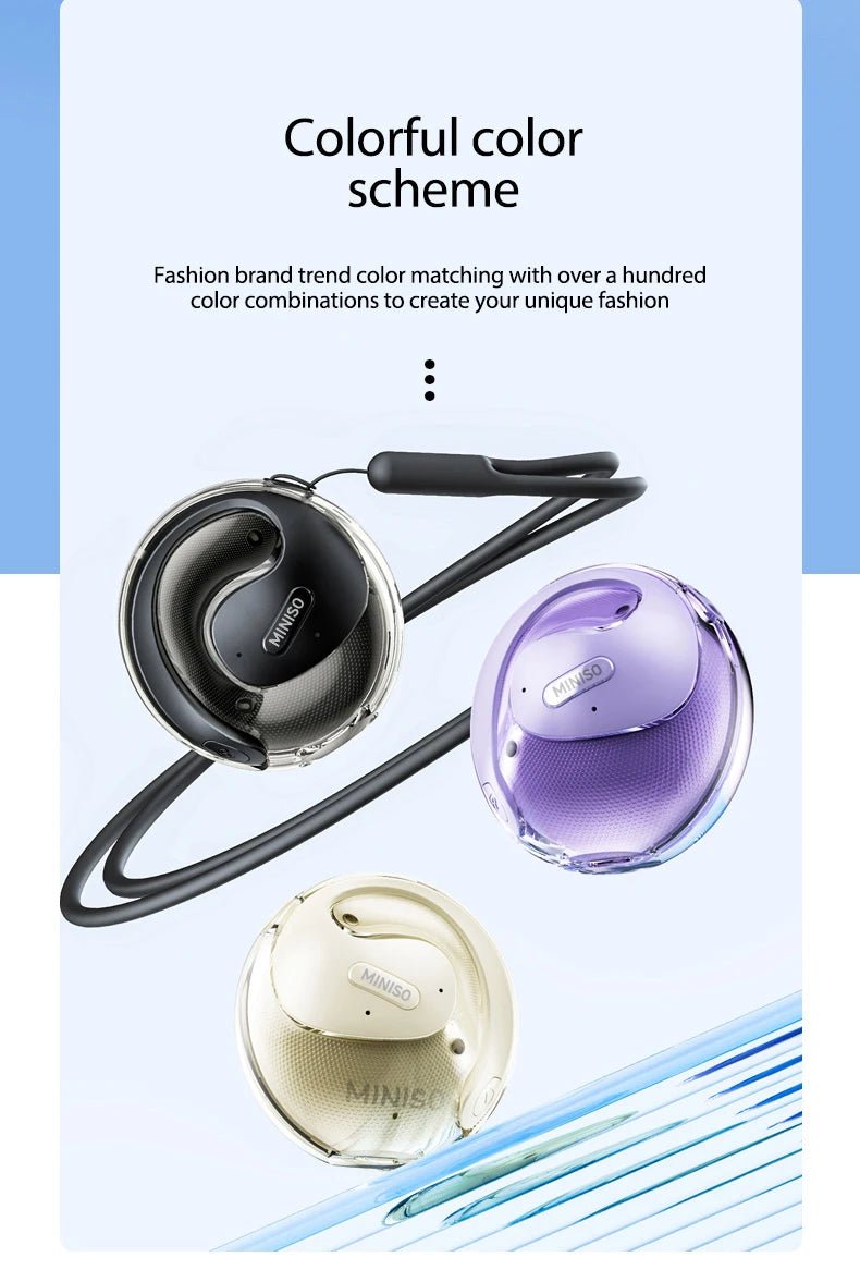 MINISO X15 Pro Bluetooth 5.4 Wireless Earphones - Lacatang Shop