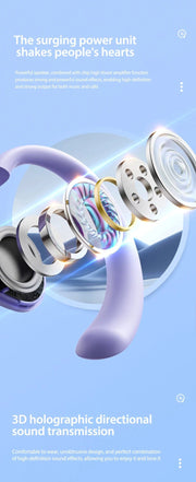 MINISO X15 Pro Bluetooth 5.4 Wireless Earphones - Lacatang Shop