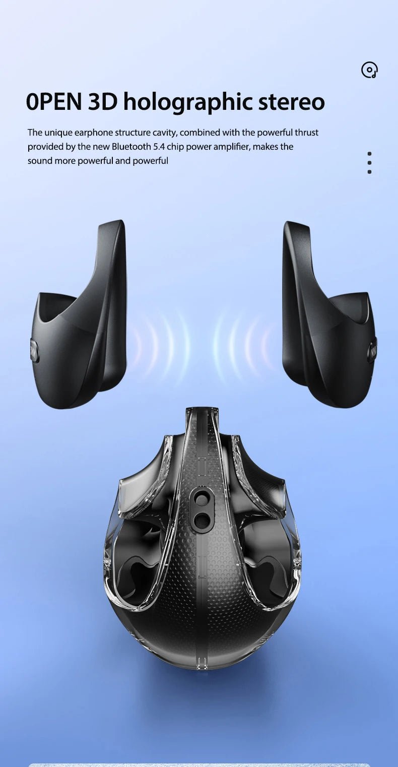 MINISO X15 Pro Bluetooth 5.4 Wireless Earphones - Lacatang Shop