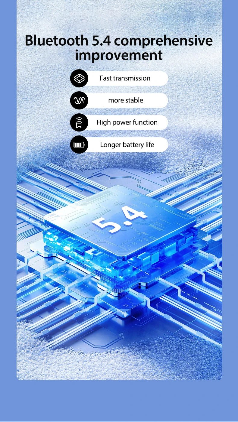 MINISO X15 Pro Bluetooth 5.4 Wireless Earphones - Lacatang Shop