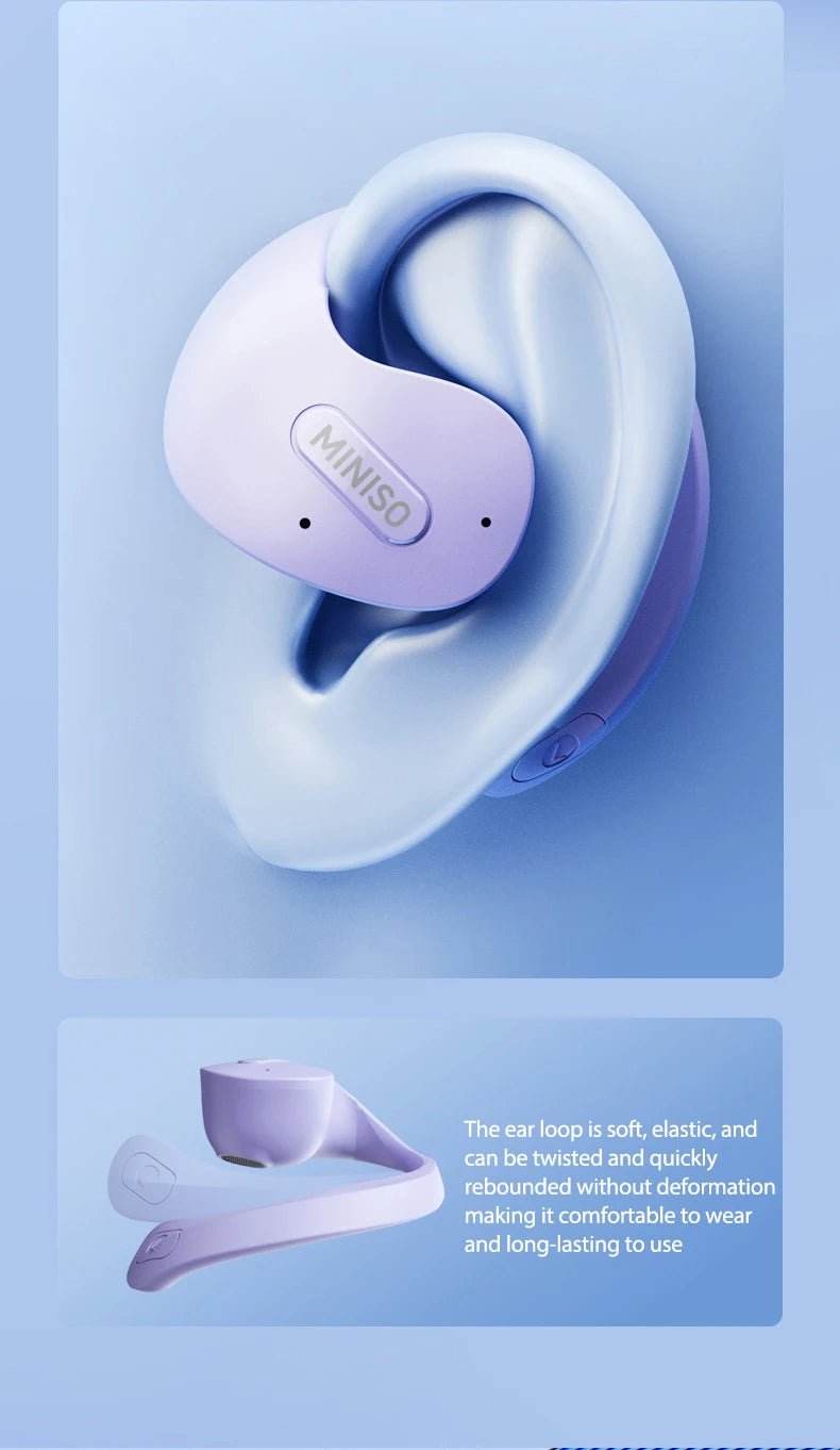 MINISO X15 Pro Bluetooth 5.4 Wireless Earphones - Lacatang Shop