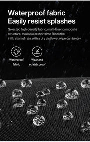 Mixi Men One Shoulder Backpack Women Sling Bag Crossbody USB Boys Cycling Sports Travel Versatile Fashion Bag Student School - Lacatang Shop