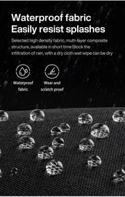 Mixi Men One Shoulder Backpack Women Sling Bag Crossbody USB Boys Cycling Sports Travel Versatile Fashion Bag Student School - Lacatang Shop