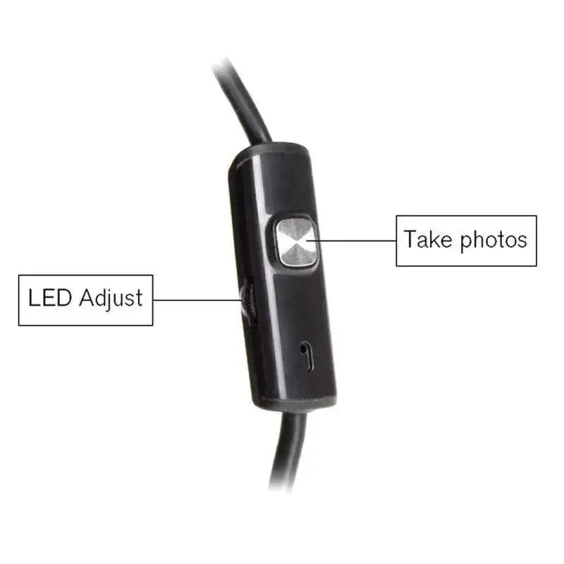 MM Class Endoscope Camera Flexible Waterproof Mini Industrial - Lacatang Shop
