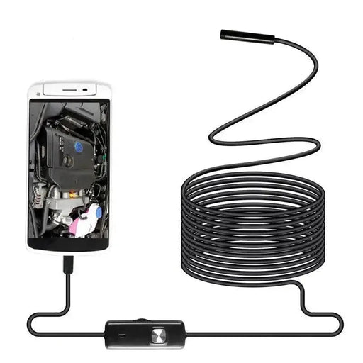MM Class Endoscope Camera - Flexible Waterproof Mini Industrial