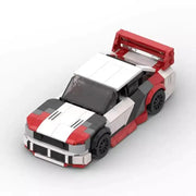 MOC - 94750 Racing Car Building Blocks - Lacatang Shop