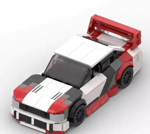 MOC - 94750 Racing Car Building Blocks - Lacatang Shop
