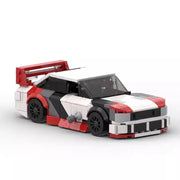 MOC - 94750 Racing Car Building Blocks - Lacatang Shop