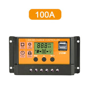 MPPT Solar Panel Regulator Charge Controller Auto Focus Tracking 30 - 100A 12V/24V - Lacatang Shop