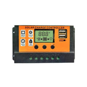 MPPT Solar Panel Regulator Charge Controller Auto Focus Tracking 30 - 100A 12V/24V - Lacatang Shop