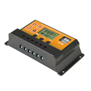 MPPT Solar Panel Regulator Charge Controller Auto Focus Tracking 30 - 100A 12V/24V - Lacatang Shop