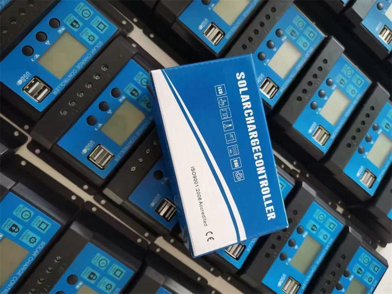 MPPT Solar Panel Regulator Charge Controller Auto Focus Tracking 30 - 100A 12V/24V - Lacatang Shop